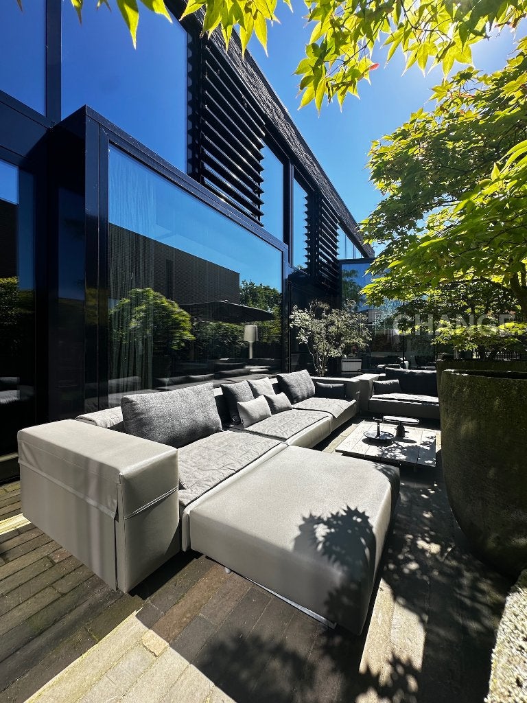 Extremis Walrus Outdoor Loungebank + Clubchair + tafel -40%, Tuin en Terras, Tuinsets en Loungesets, Overige materialen, Waterstad 23