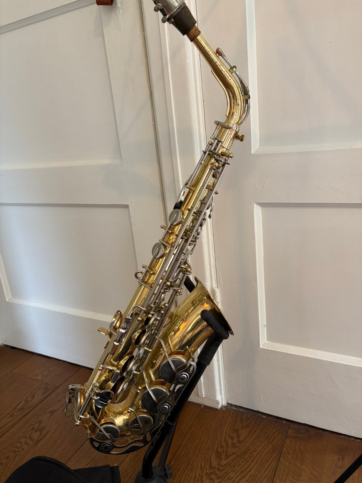 Yamaha YAS-23 altsaxofoon – Japan – compleet met accessoires, Muziek en Instrumenten, Ophalen of Verzenden, Gebruikt, Alt