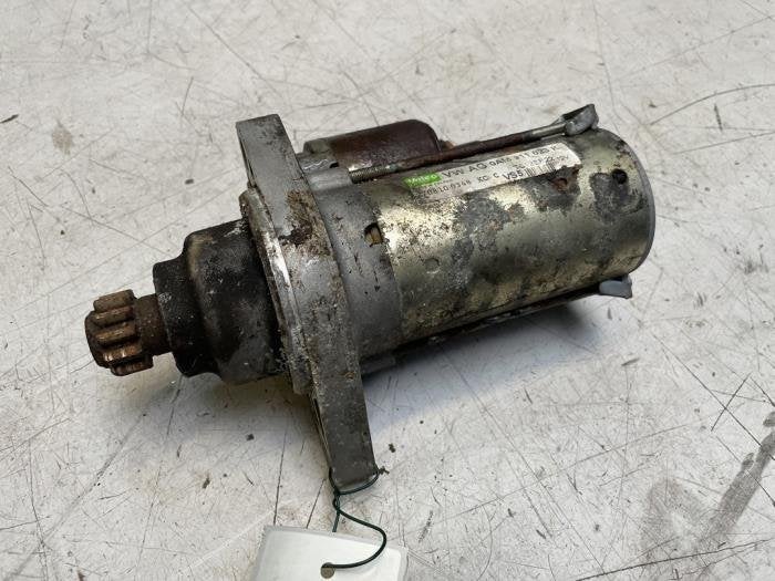 Startmotor van een Volkswagen Polo, Auto-onderdelen, Gebruikt, -, Volkswagen, -