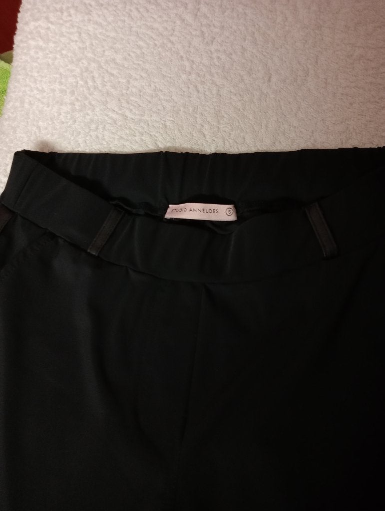 Broek Studio Anneloes maat S, Studio Anneloes, Zwart, Ophalen of Verzenden, Zo goed als nieuw
