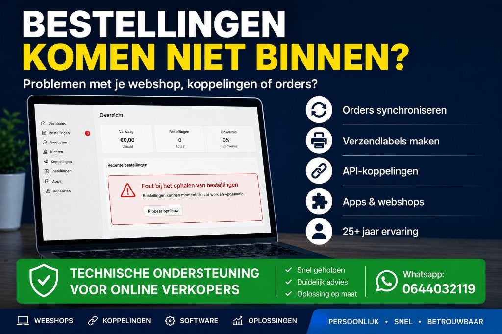 Bol bestellingen komen niet binnen?, 33 - 40 uur, Overige niveaus, Vanaf 10 jaar, Overige vormen
