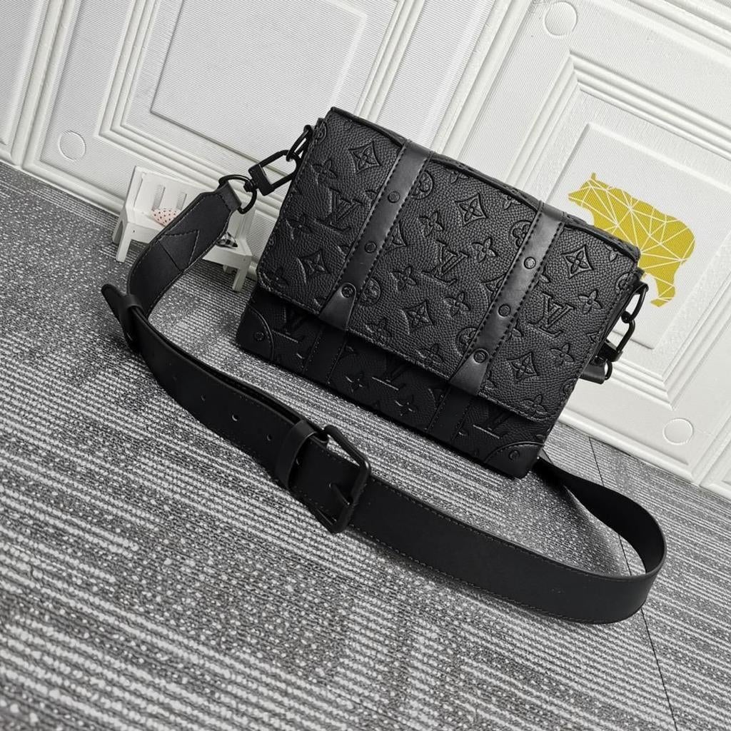 Louis vuitton heren tas, Ophalen of Verzenden, Nieuw, Zwart