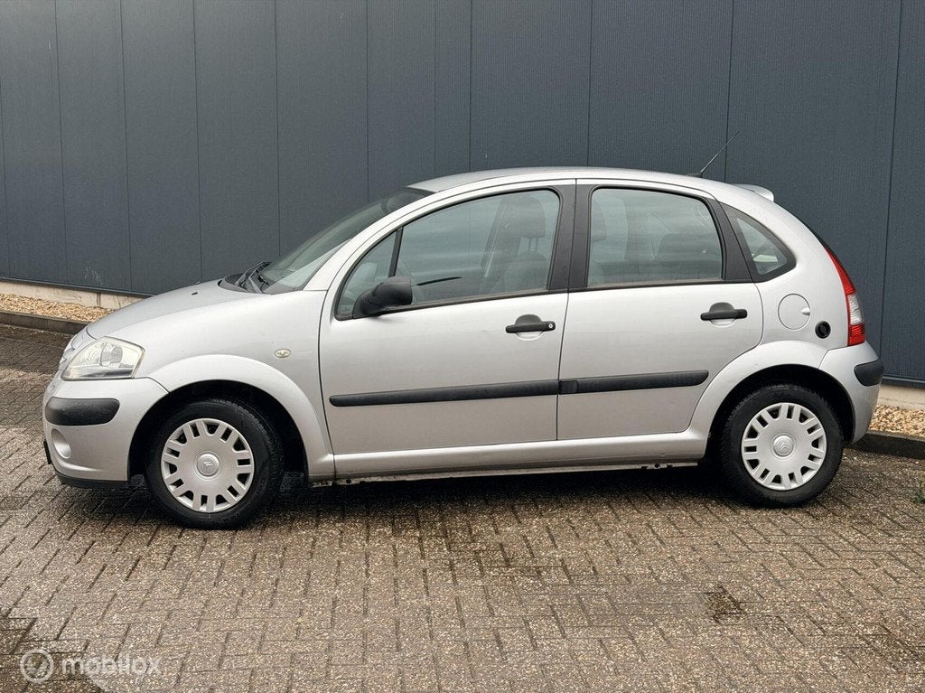 Citroen C3 1.4i Aardgas Prestige/NAP/APK/AIRCO, Auto's, Voorwielaandrijving, 4 cilinders, CNG (Aardgas), Bedrijf