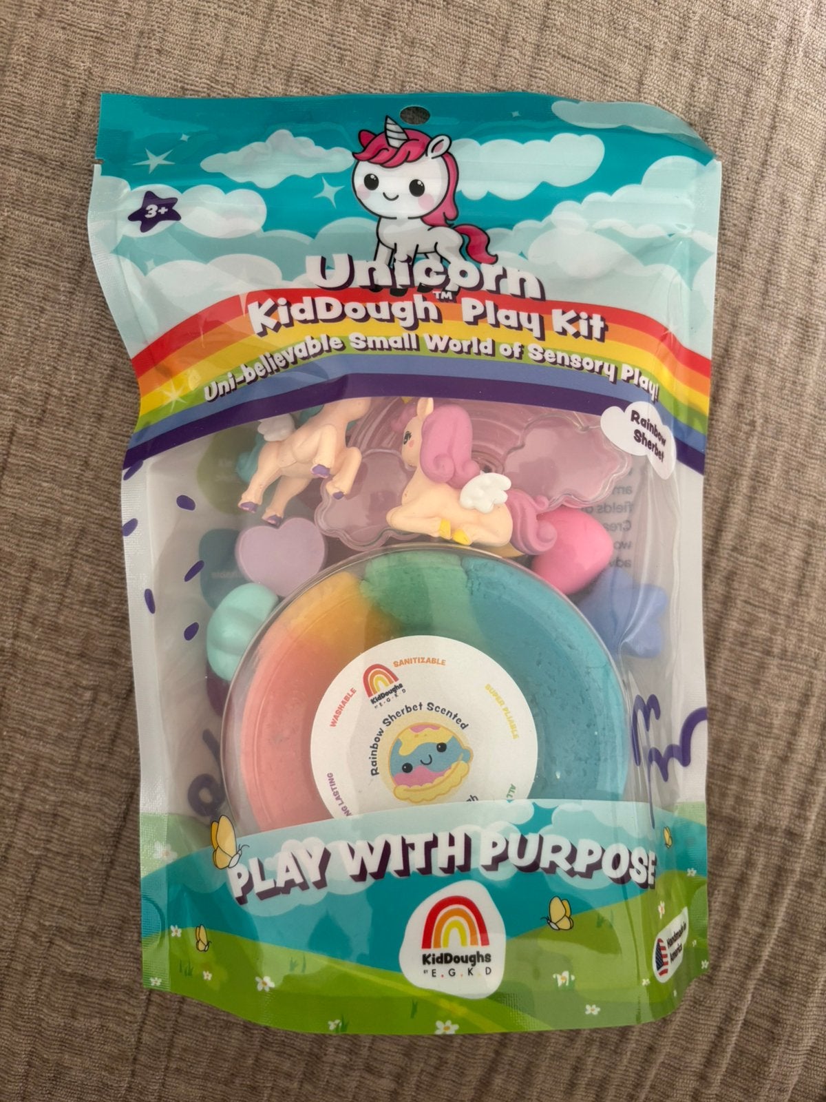 Unicorn KidDough Speelset, Ophalen of Verzenden, Nieuw