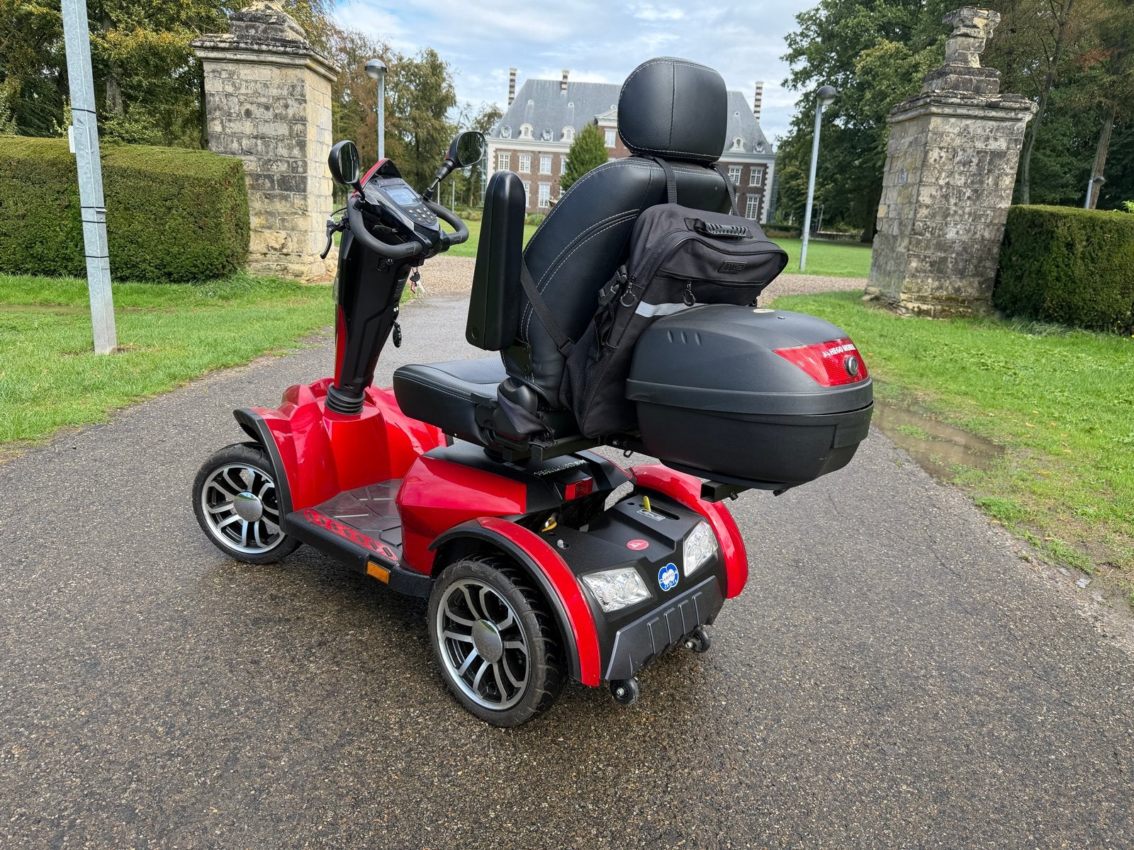 Vermeiren scootmobiel Carpo 4 deluxe - 360 km!, Ophalen, Zo goed als nieuw, 16 km/u of meer, 46 km of meer
