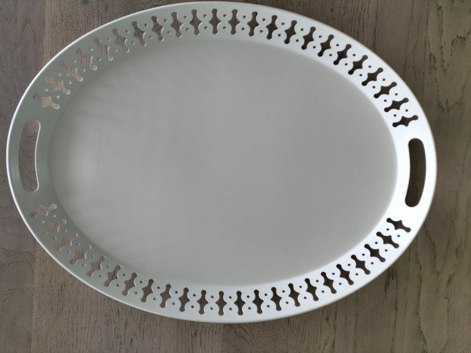 Ikea metalen Dienblad 52x38x4 cm, Overige typen, IKEA, Nieuw, Ophalen of Verzenden