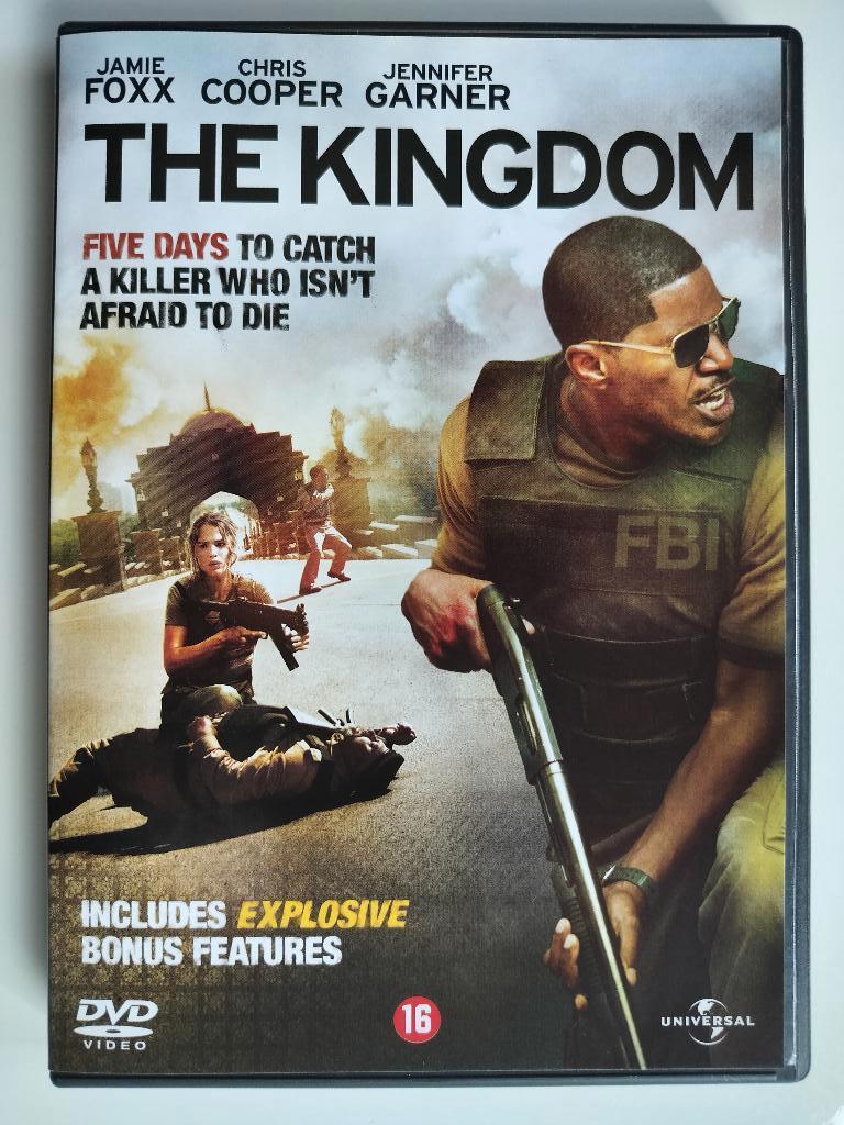 The Kingdom (2007), Cd's en Dvd's, Dvd's | Actie, Zo goed als nieuw, Actie, Vanaf 16 jaar, Ophalen of Verzenden