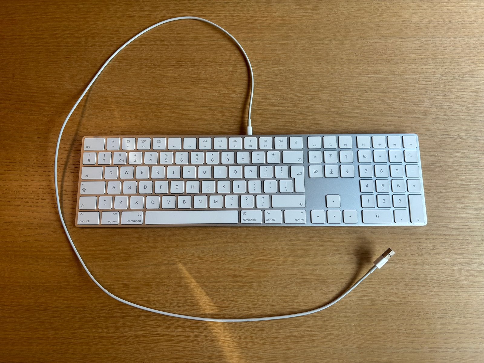 Apple Magic Keyboard A1843 - Spatiebalk issues, Verzenden, Qwerty, Gebruikt, Draadloos