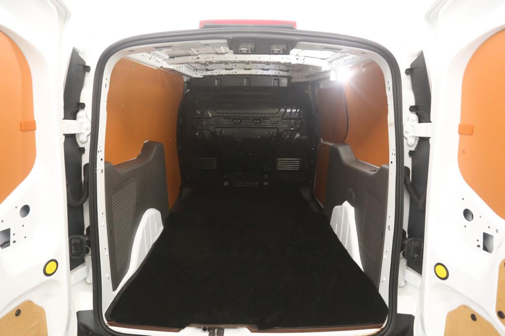 Ford Transit Connect 1.5 EcoBlue L2 100PK | 3 Zits | Airco |, Auto's, Voorwielaandrijving, 1350 kg, Gebruikt, Euro 6