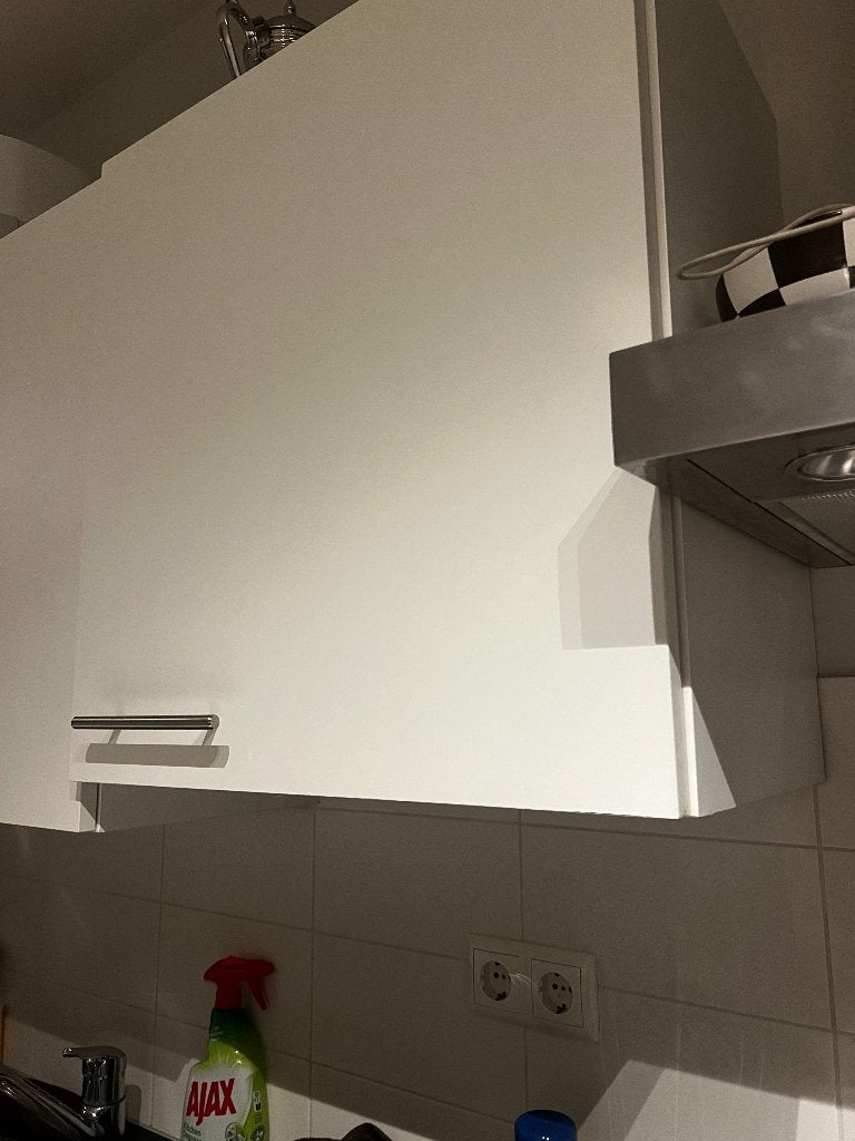 Bruynzeel keukenkast boven, Huis en Inrichting, Ophalen, Gebruikt, Wit, 50 tot 100 cm