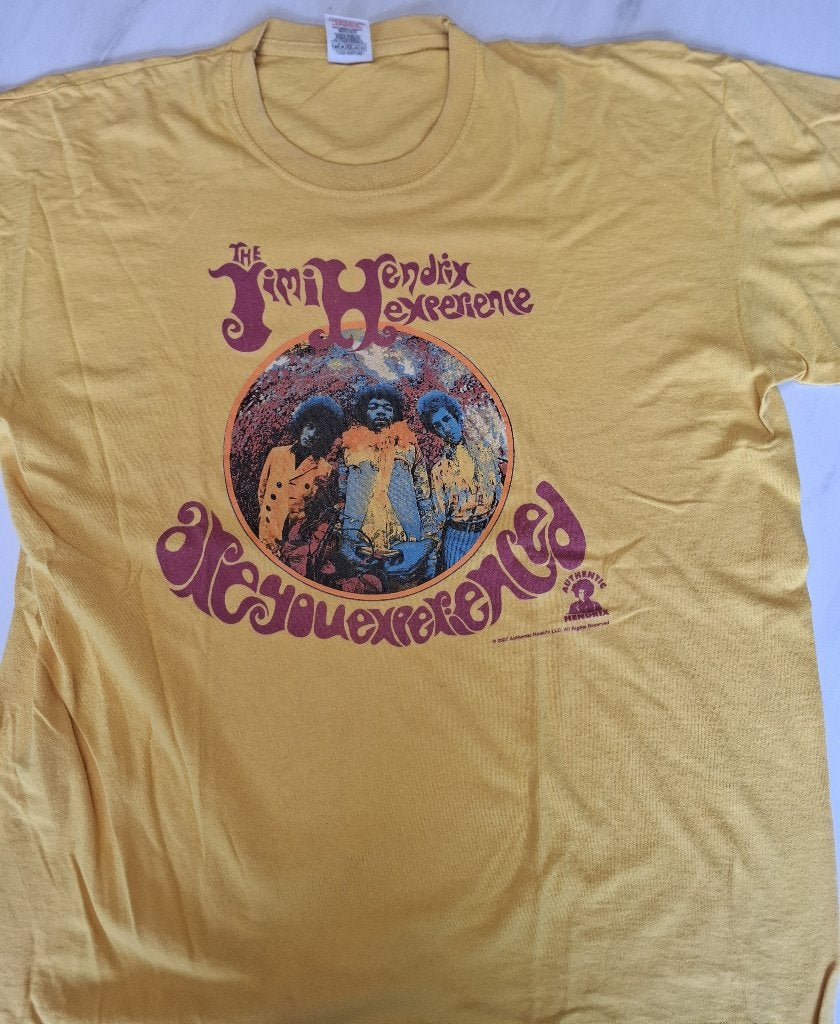 T-shirt Jimi Hendrix Experience, Verzenden, Zo goed als nieuw, Kleding