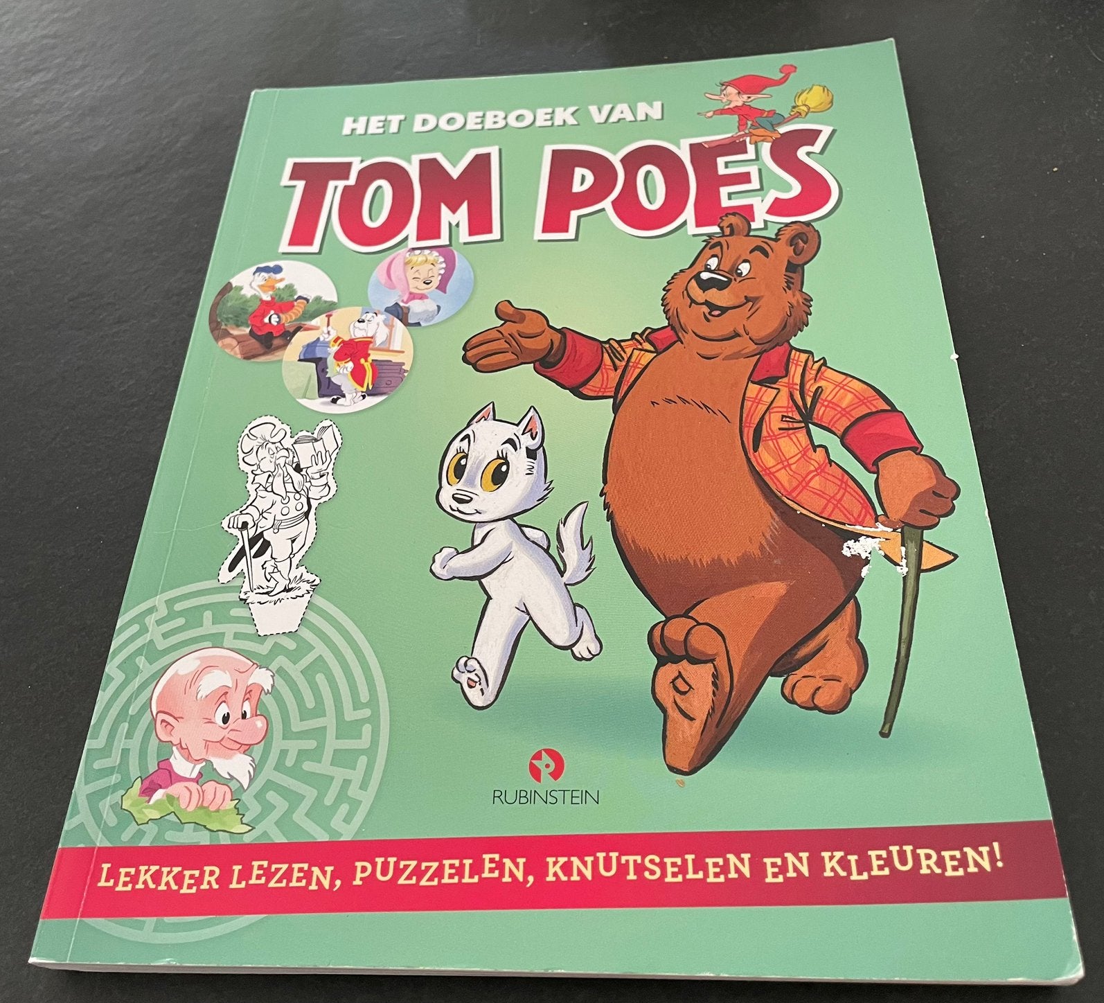 Het doeboek van TOM POES, Eén stripboek, Ophalen of Verzenden, Zo goed als nieuw