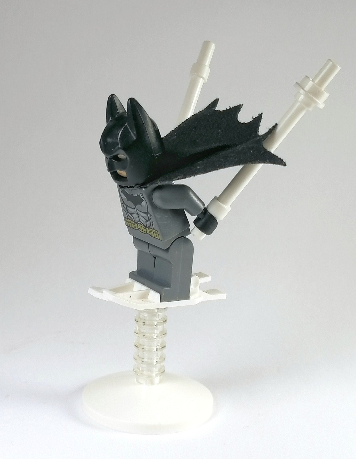 Lego MOC Batman op Wintersport € 5,00, Kinderen en Baby's, MOC (eigen creatie), Marvel, Lego, Ophalen of Verzenden