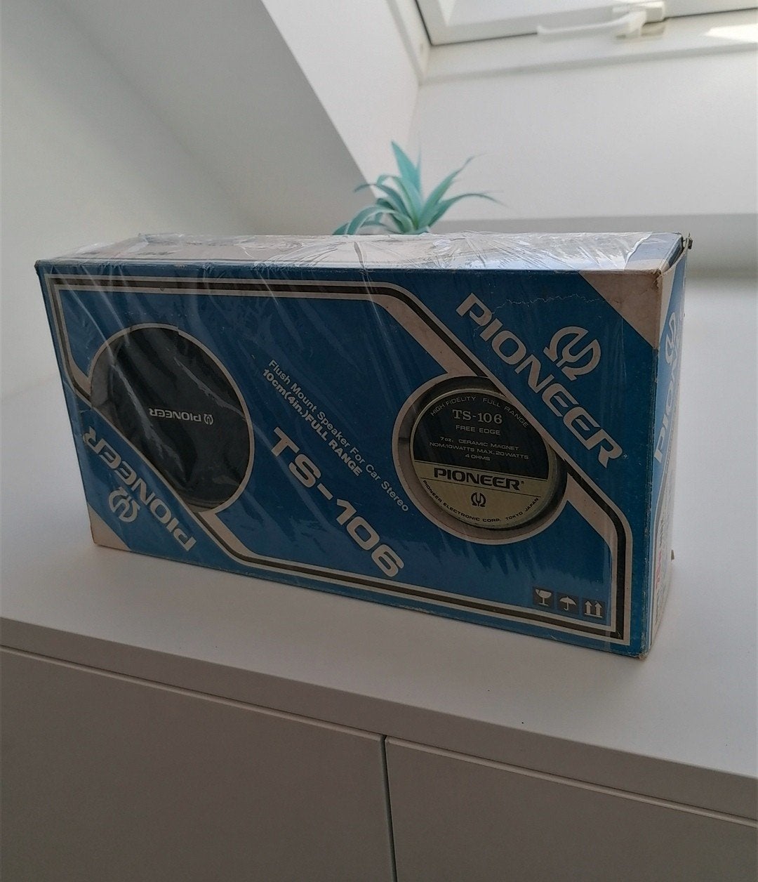 Pioneer ts-106 (Nieuw)!!!, Ophalen of Verzenden, Nieuw, Zwart