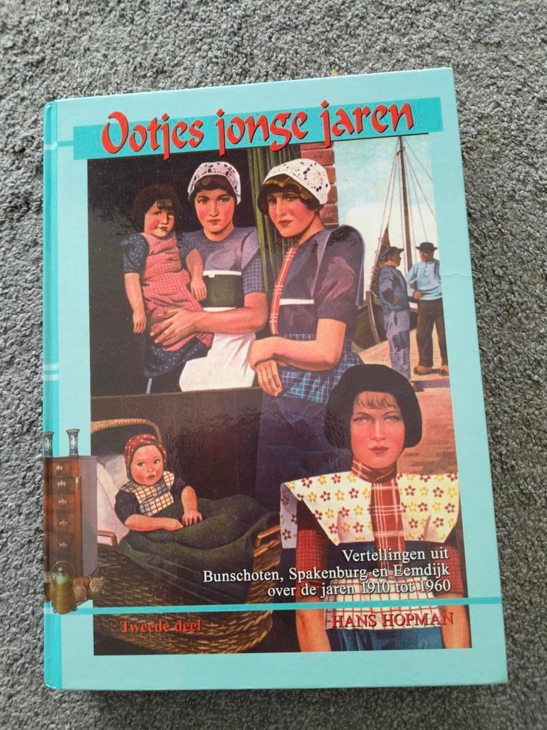 Ootjes Jonge Jaren II - Hans Hopman (Bunschoten, Spakenburg), Boeken, Ophalen of Verzenden, Zo goed als nieuw, Hans Hopman