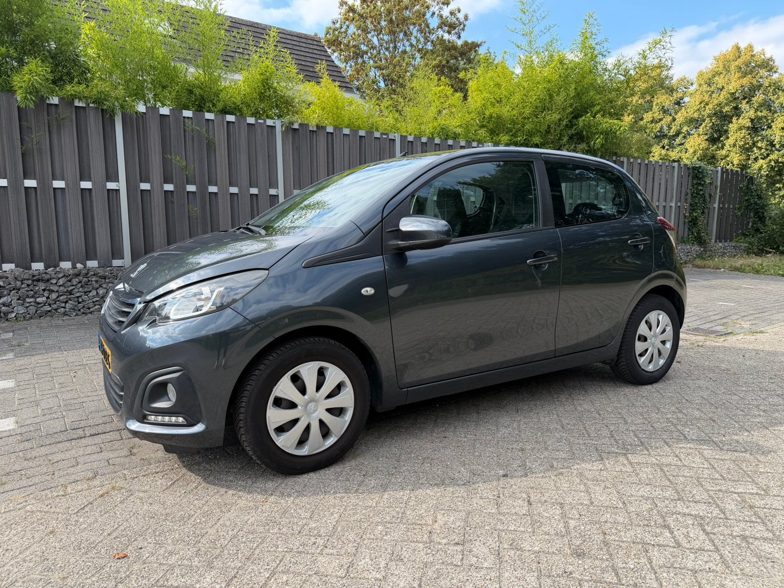 Peugeot 108 # 5deurs, Airco! 1e eigenaresse Dealer auto! NAP, Auto's, Voorwielaandrijving, 4 stoelen, Origineel Nederlands, Bedrijf
