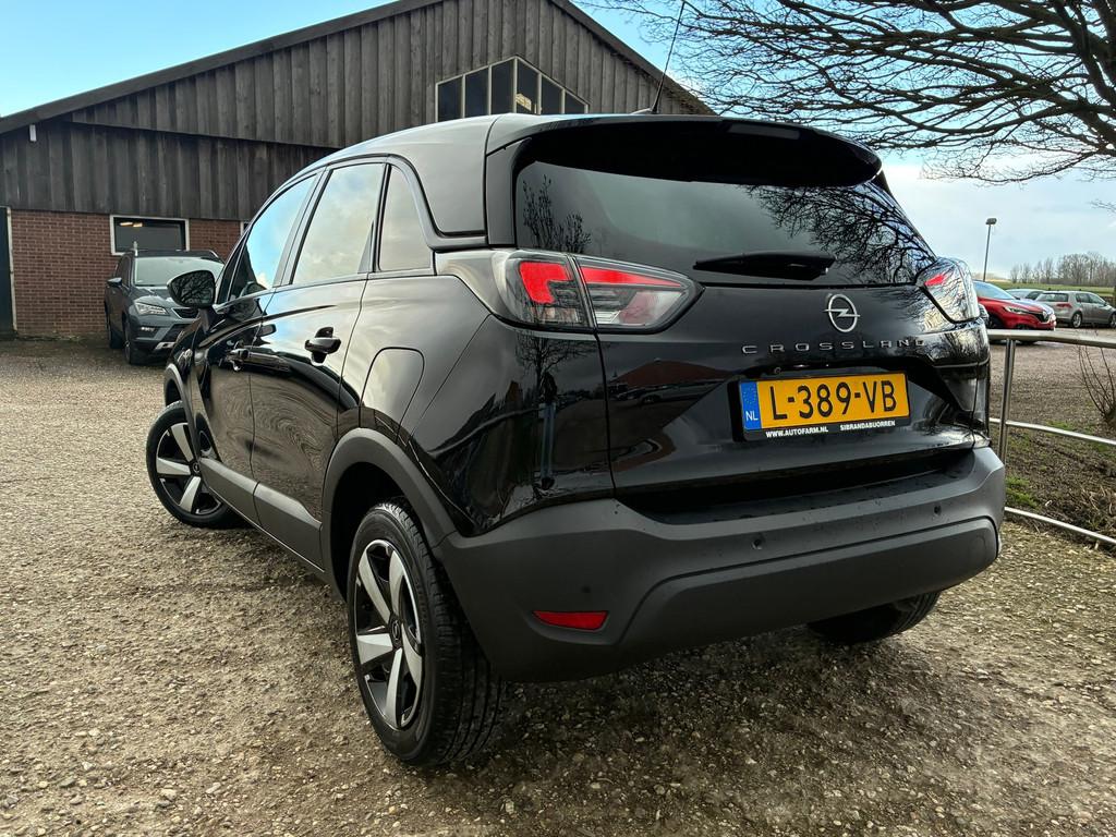 Opel Crossland 1.2 Turbo Edition | DAB+ + Carplay/Android +, Gebruikt, 1199 cc, Zwart, Origineel Nederlands