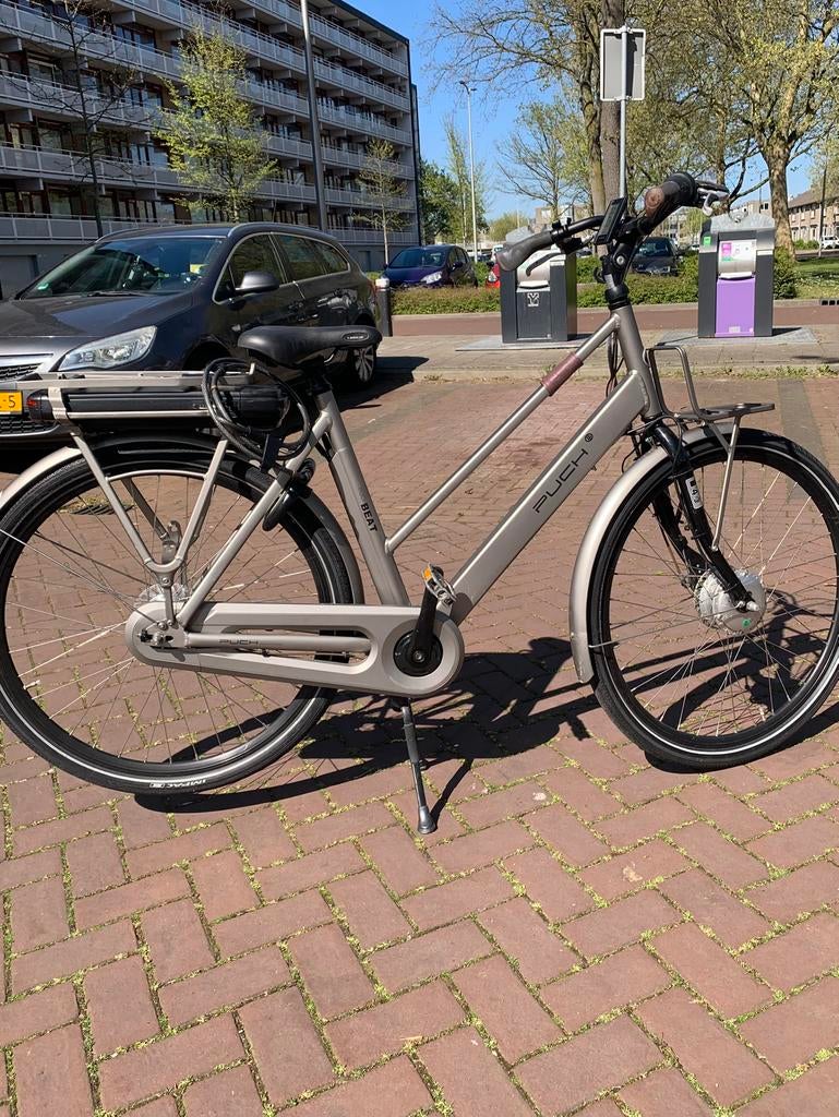 Elektrische puch fiets, Ophalen, Gebruikt, Overige merken