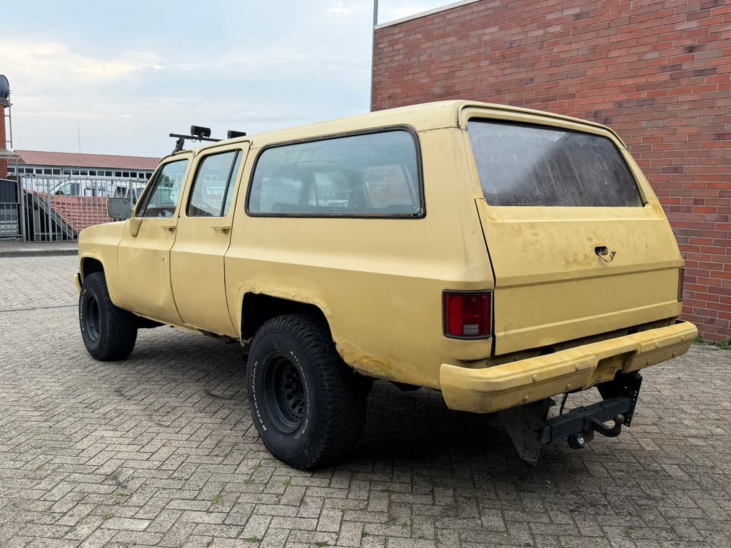 GMC Chevrolet Suburban 6.2 Detroit Diesel 1983 Oldtimer, foto 3