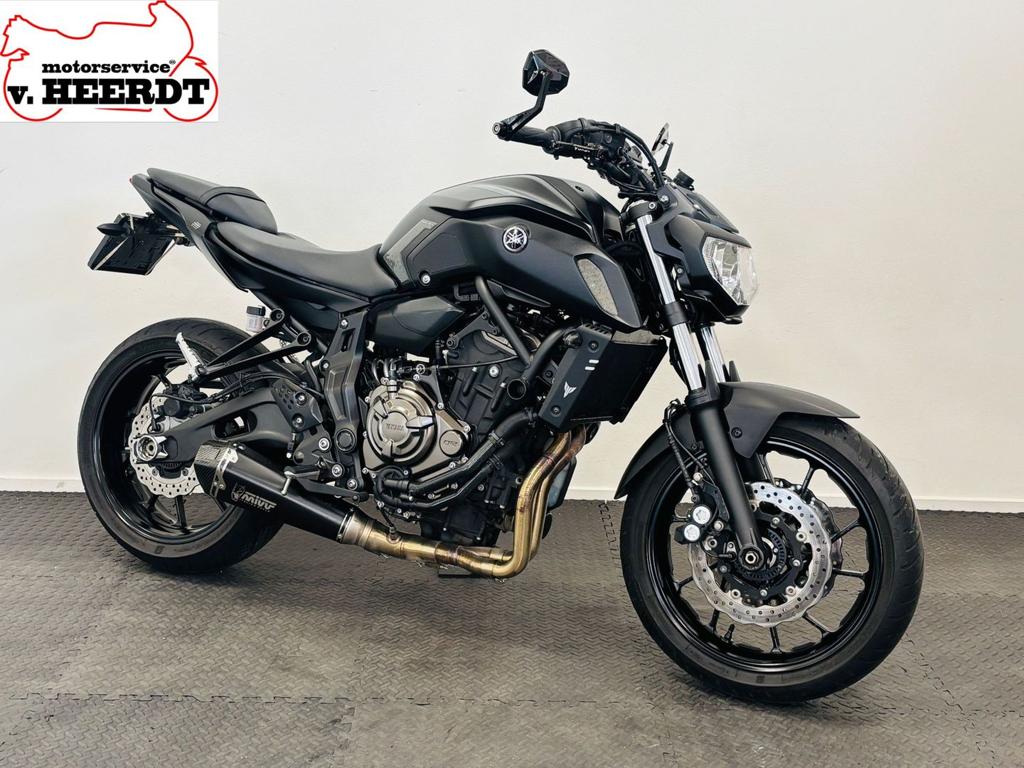 YAMAHA MT 07 ABS (bj 2019) 22,229 km, Motoren, Motoren | Yamaha, Bedrijf, Naked bike, 2 cilinders