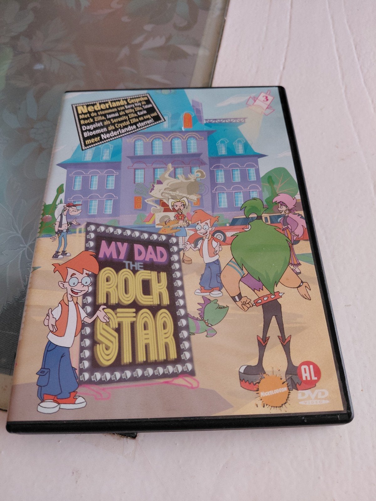 My Dad The Rockstar deel 3 dvd. Nickelodeon., Europees, Tekenfilm, Alle leeftijden, Ophalen of Verzenden