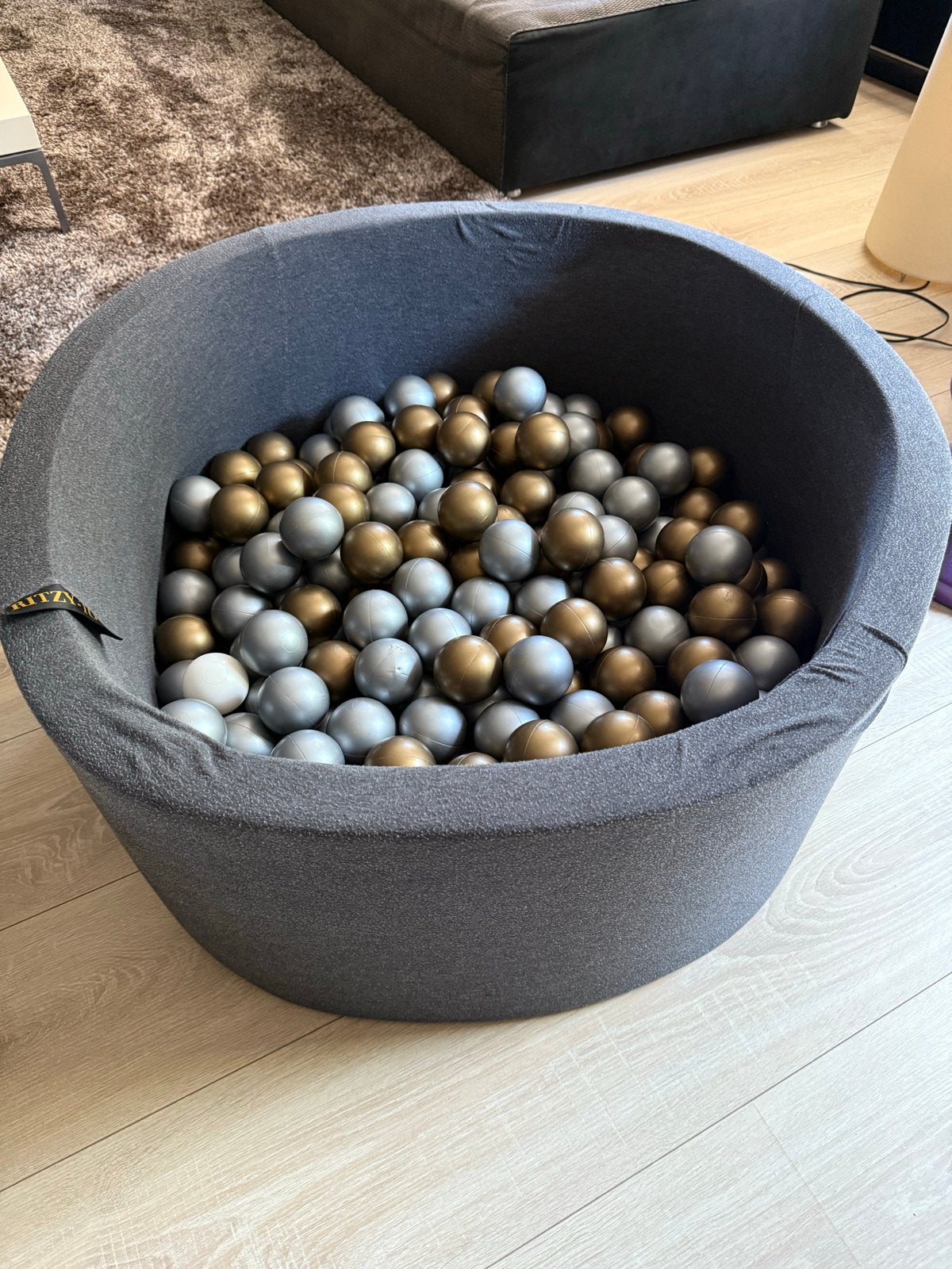 Ritzy toys ballenbak, Kinderen en Baby's, Speelgoed | Babyspeelgoed, Verzenden, Zo goed als nieuw, Overige typen