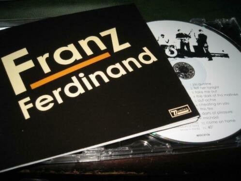 Franz Ferdinand - Franz Ferdinand -, Ophalen of Verzenden