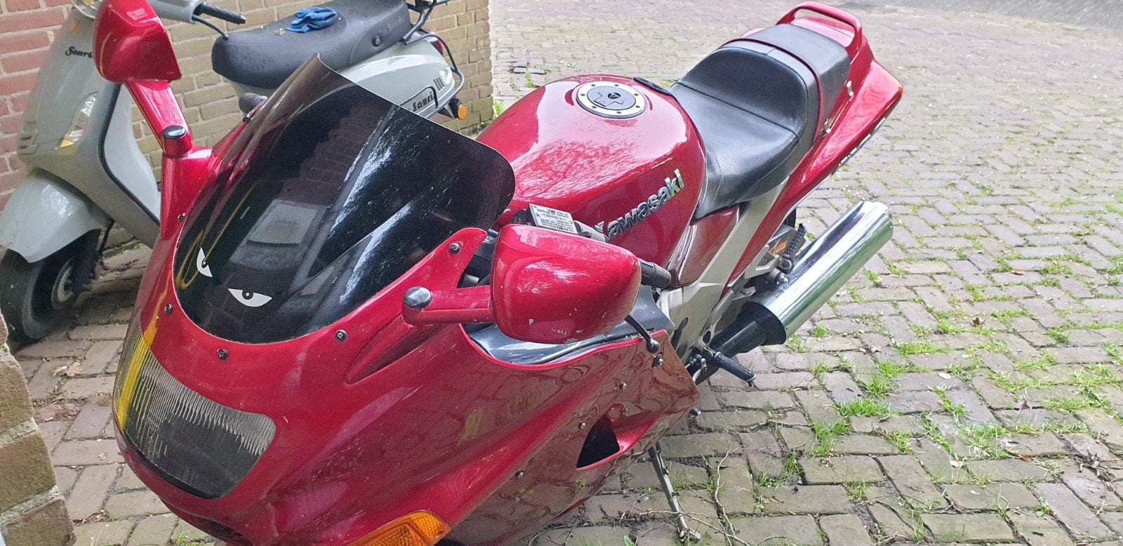 Kawasaki ZZR 1100 - Sportieve Toermotor, Motoren, Ophalen of Verzenden, Gebruikt