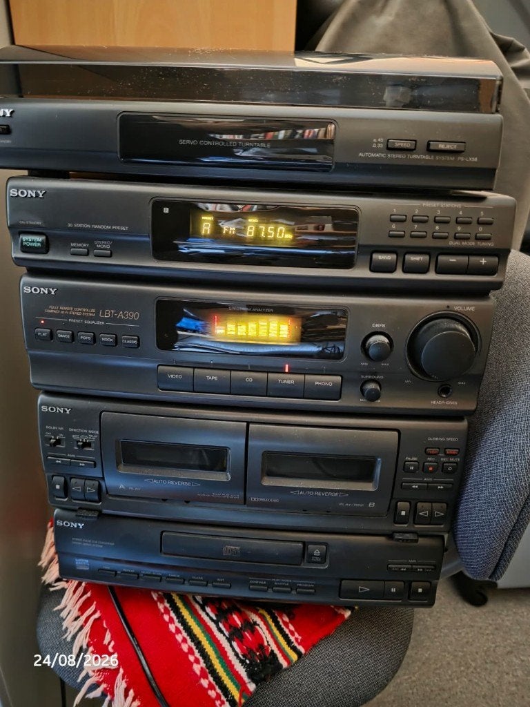 Sony LBT A390, Audio, Tv en Foto, Stereo-sets, Ophalen, Gebruikt, Tuner of Radio, Sony