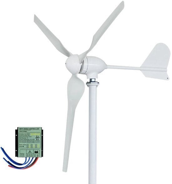 Horizontale Windturbine – Windgenerator – Duurzame Energie, Corvance B.V., Verzenden, Nieuw, Corvancebol@gmail.com