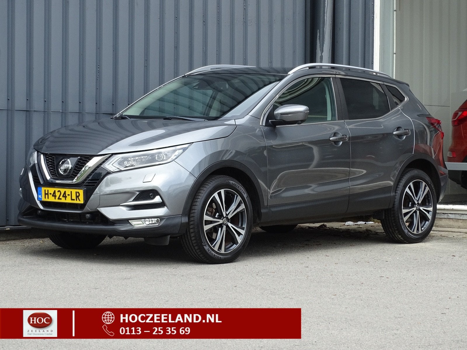 Nissan QASHQAI 1.2 Tekna Automaat | Pano | 360 Camera | 18", Automaat, Stof, Gebruikt, 4 cilinders