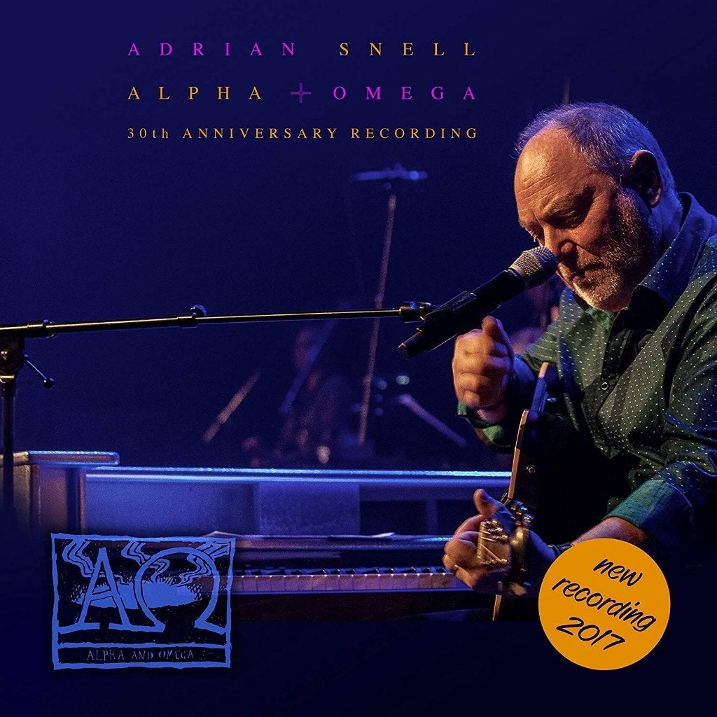 SALE->CD ADRIAN SNELL-Alpha & Omega 30th Anniversa >FOLIE, Ophalen of Verzenden, Nieuw in verpakking, Gospel