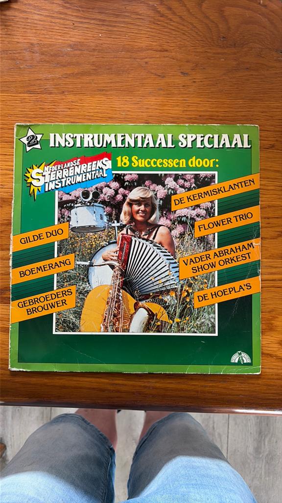 Instrumentaal Speciaal LP - Nederlandse Sterrenreeks, Gebruikt, Overige genres, Ophalen of Verzenden, 1970 - 1979