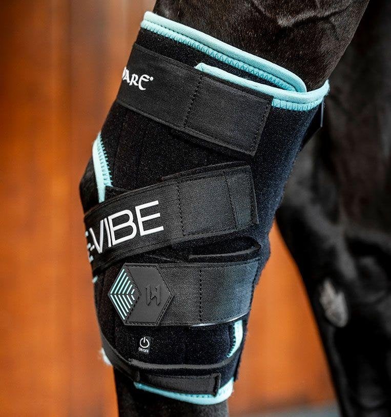 Horseware Ice-Vibe Hock Wrap, cooling en massage blessure, Dieren en Toebehoren, Ophalen of Verzenden, Nieuw