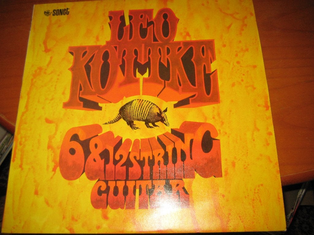 LP, Leo Kottke: 6x12 String Guitar, Ophalen of Verzenden, Zo goed als nieuw, LP