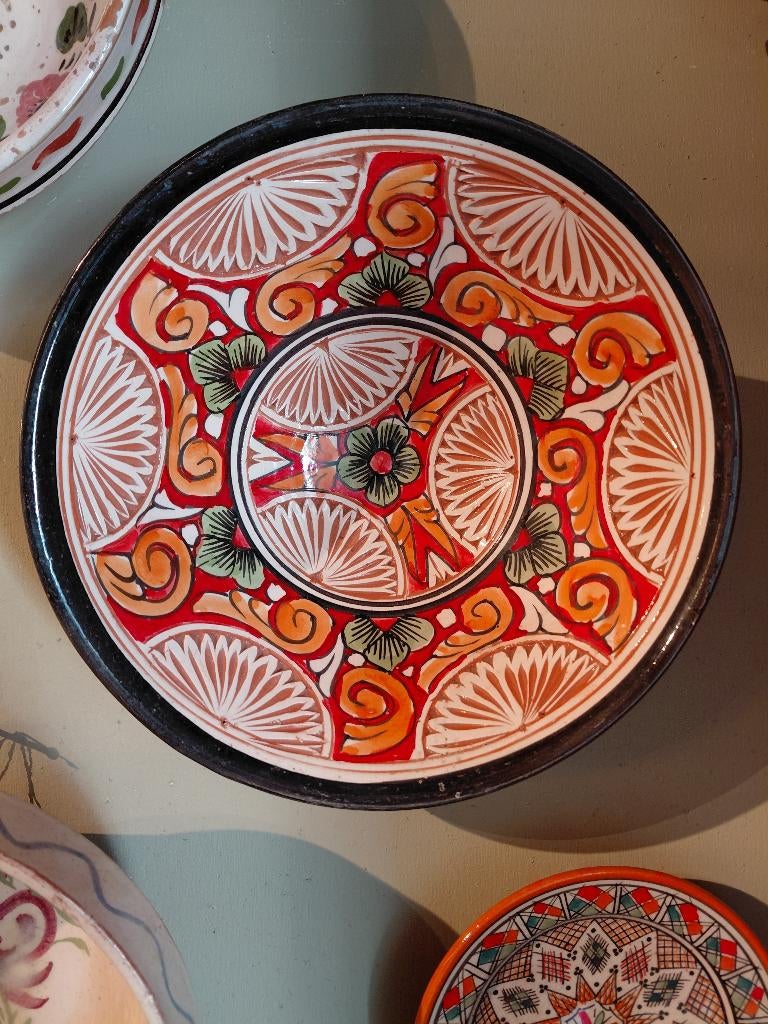 schaal Marrakech, Ophalen of Verzenden, Nieuw, Rond, Glas