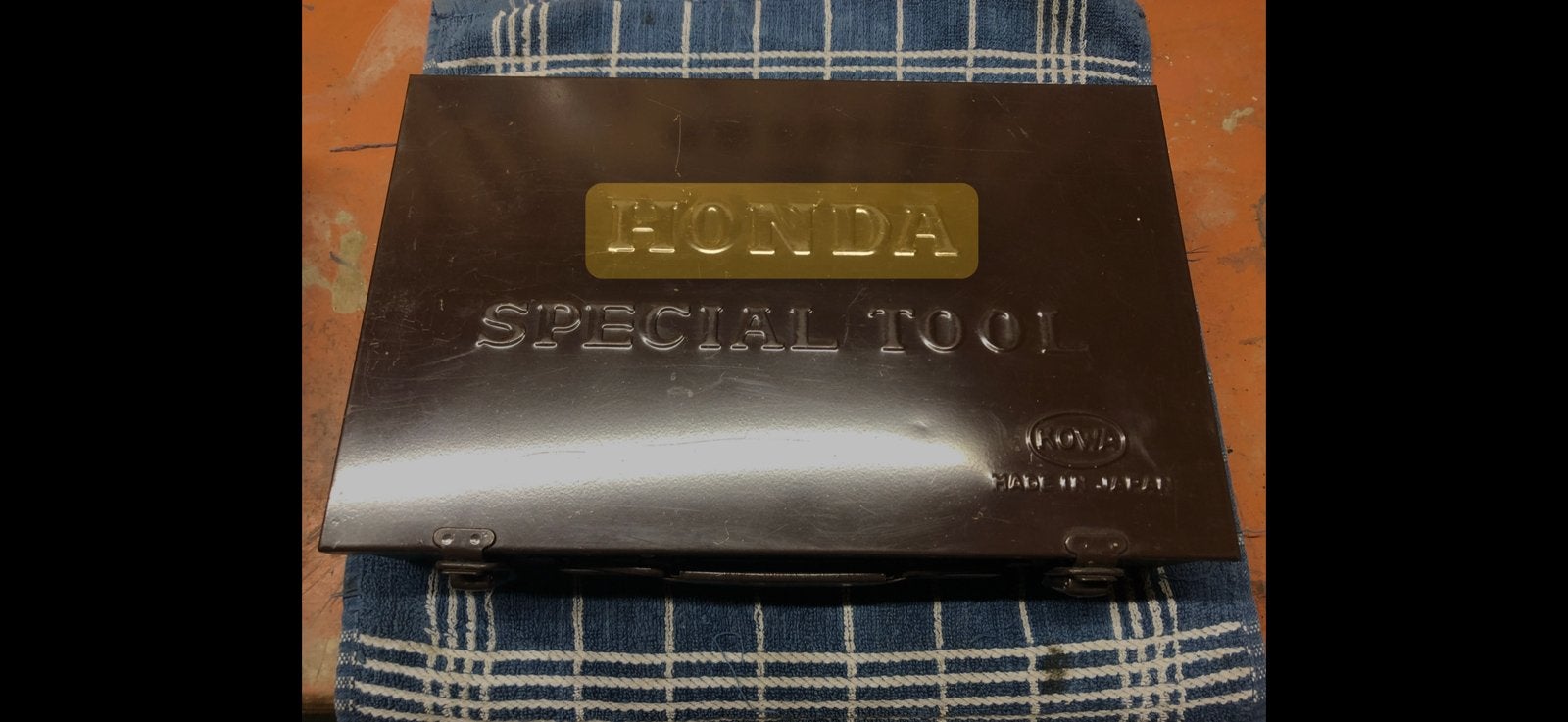 Originele Honda Camino Special Toolset - Compleet & Zeldzaam, Ophalen of Verzenden, Zo goed als nieuw, Overige typen, Honda