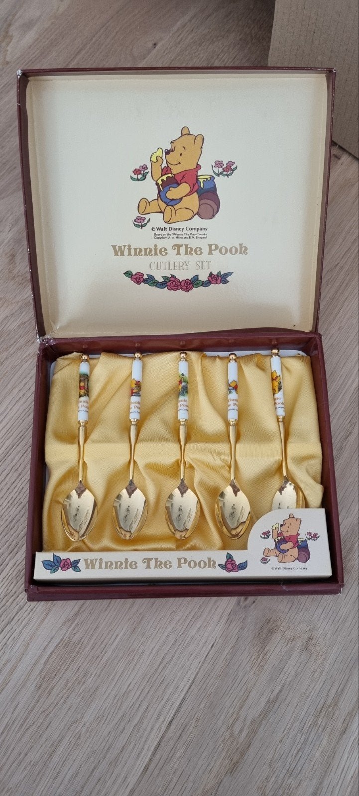 Winnie The Pooh Bestekset - Disney Collectie, Ophalen of Verzenden
