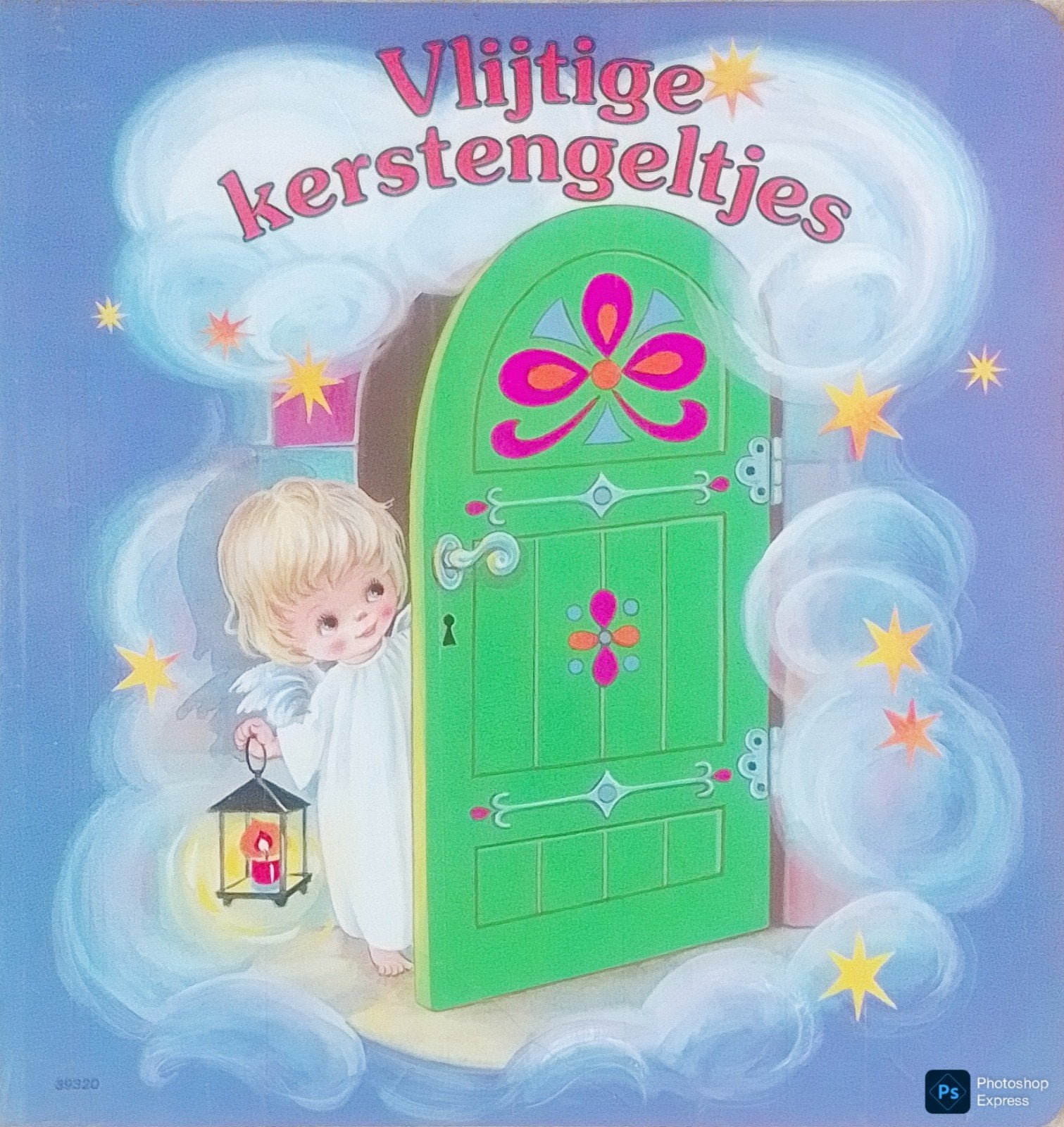 Vlijtige Kerstengeltjes, Gelezen, Ophalen of Verzenden, 2 tot 3 jaar, U. Gering.