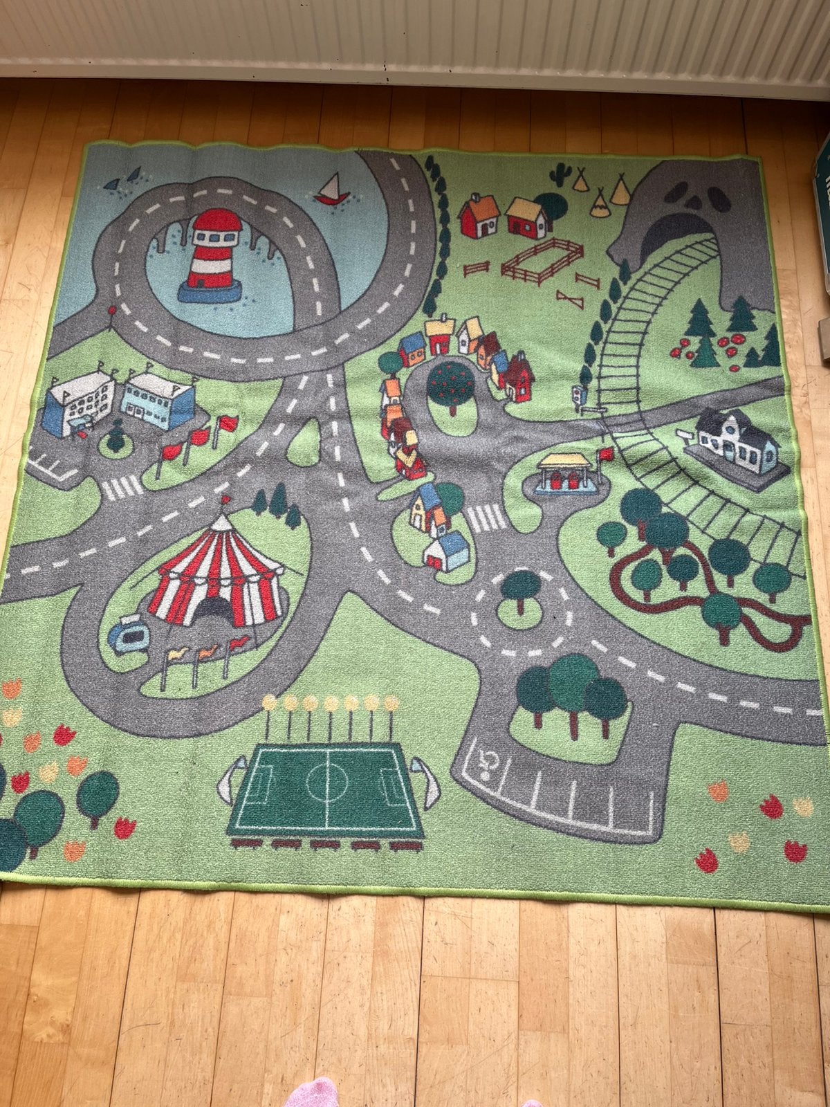Fijn wegen speelkleed!, Kinderen en Baby's, Ophalen, Gebruikt