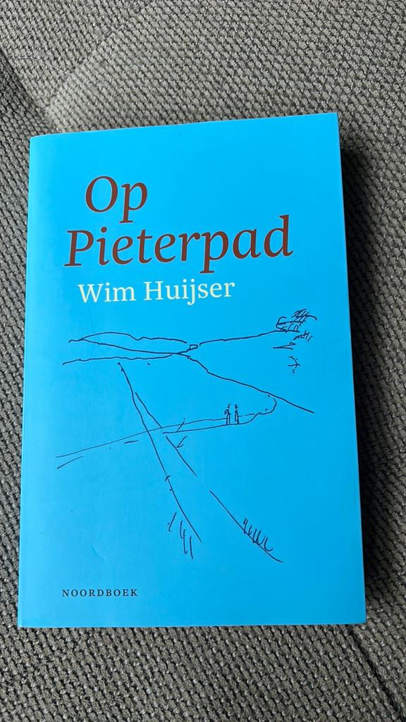 Wim Huijser - Op Pieterpad, Ophalen of Verzenden, Zo goed als nieuw, Wim Huijser