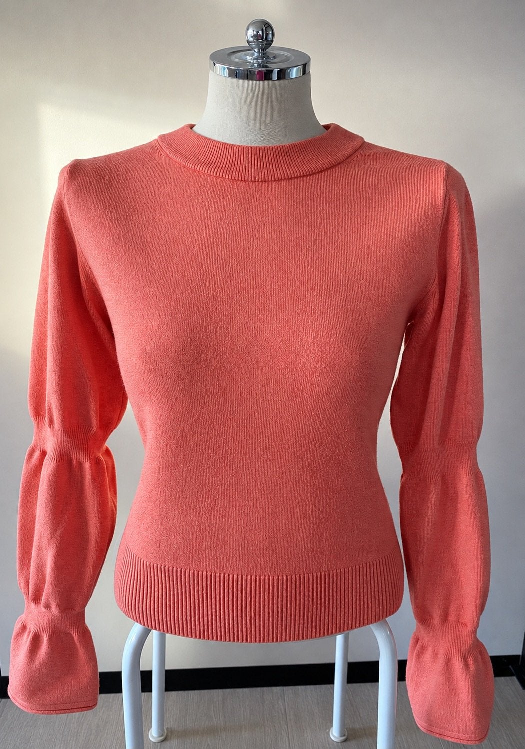 Yaya trui met leuke mouw maat S, Verzenden, Gedragen, Maat 36 (S), Oranje