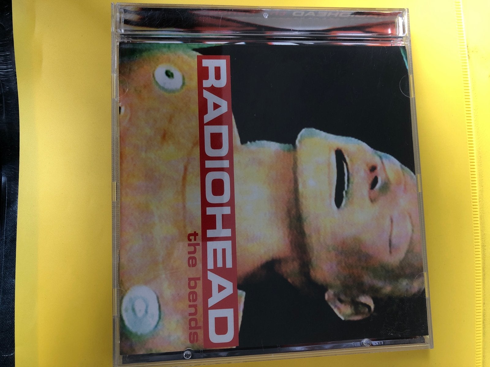 Radiohead - The Bends CD (Rock, Indie), Rock, Gebruikt, Inclusief doosje, Ophalen of Verzenden