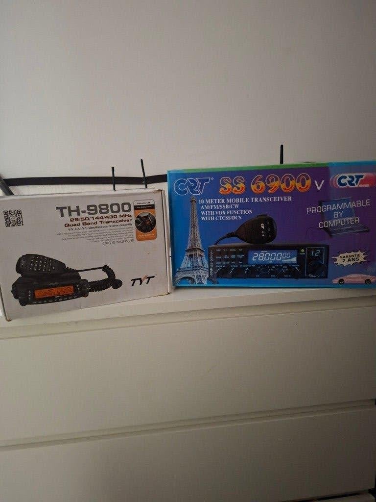 tyt 9800 quadbander, Ophalen of Verzenden, Zo goed als nieuw, Zender en Ontvanger