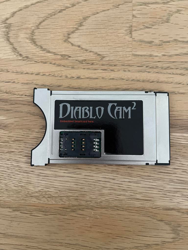 Diablo CAM2 CI Module - Smartcard Lezer, Ophalen of Verzenden, Gebruikt, Decoder