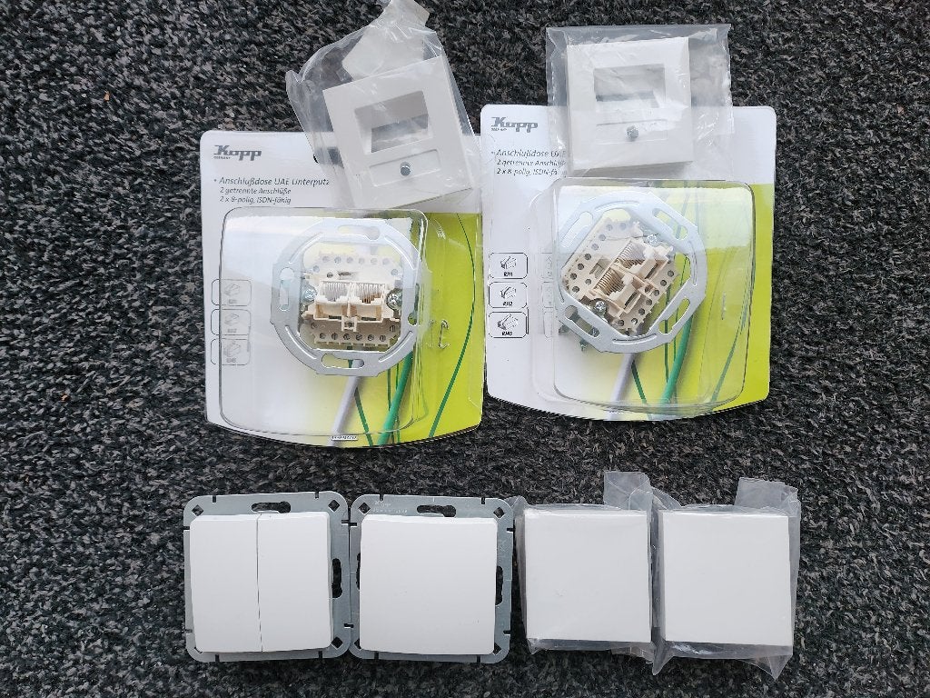 Kopp schakelmaterialen, Ophalen of Verzenden, Nieuw, Overige merken, Schakelaar