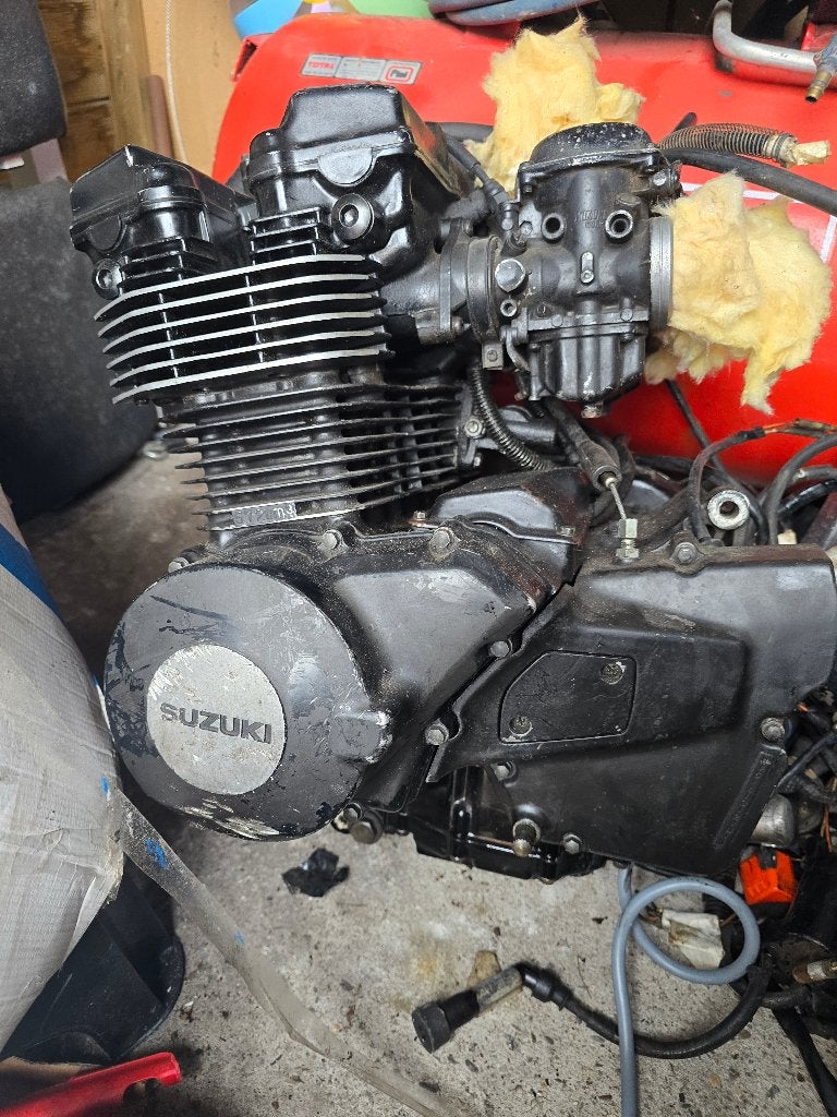Motorblok gsx550es, Ophalen, Gebruikt, Suzuki