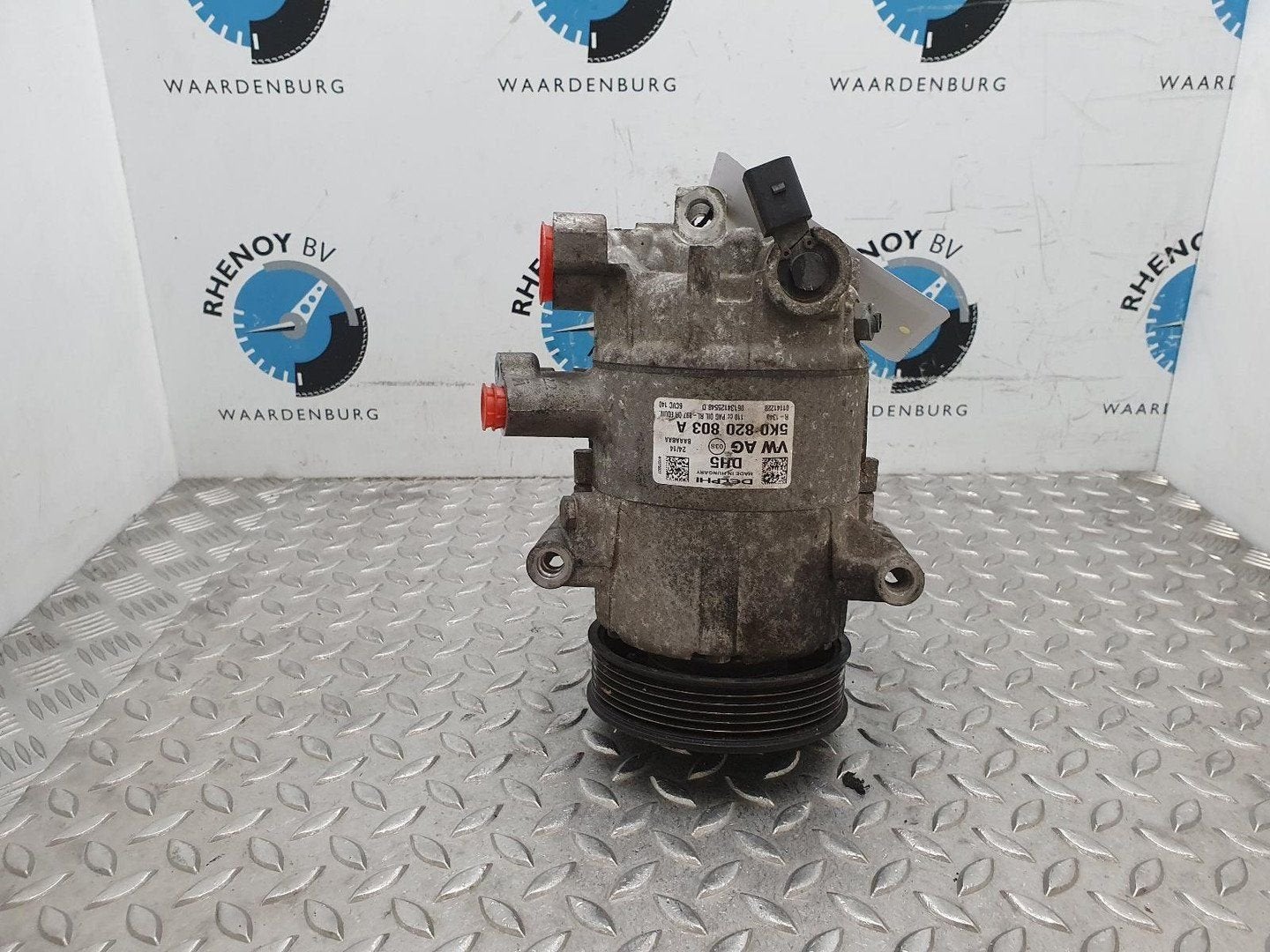 VOLKSWAGEN PASSAT AIRCO COMPRESSOR / AIRCOPOMP 2014, Auto-onderdelen, Ophalen of Verzenden, Gebruikt, ARN erkend