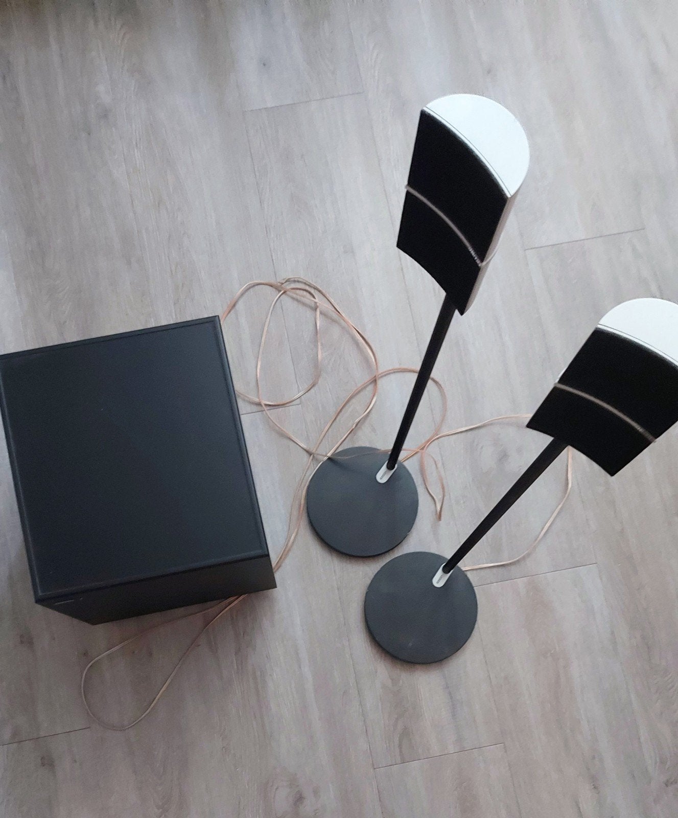 Mooie set JAMO surround speakers met subwoofer., Ophalen, Zo goed als nieuw, Overige typen