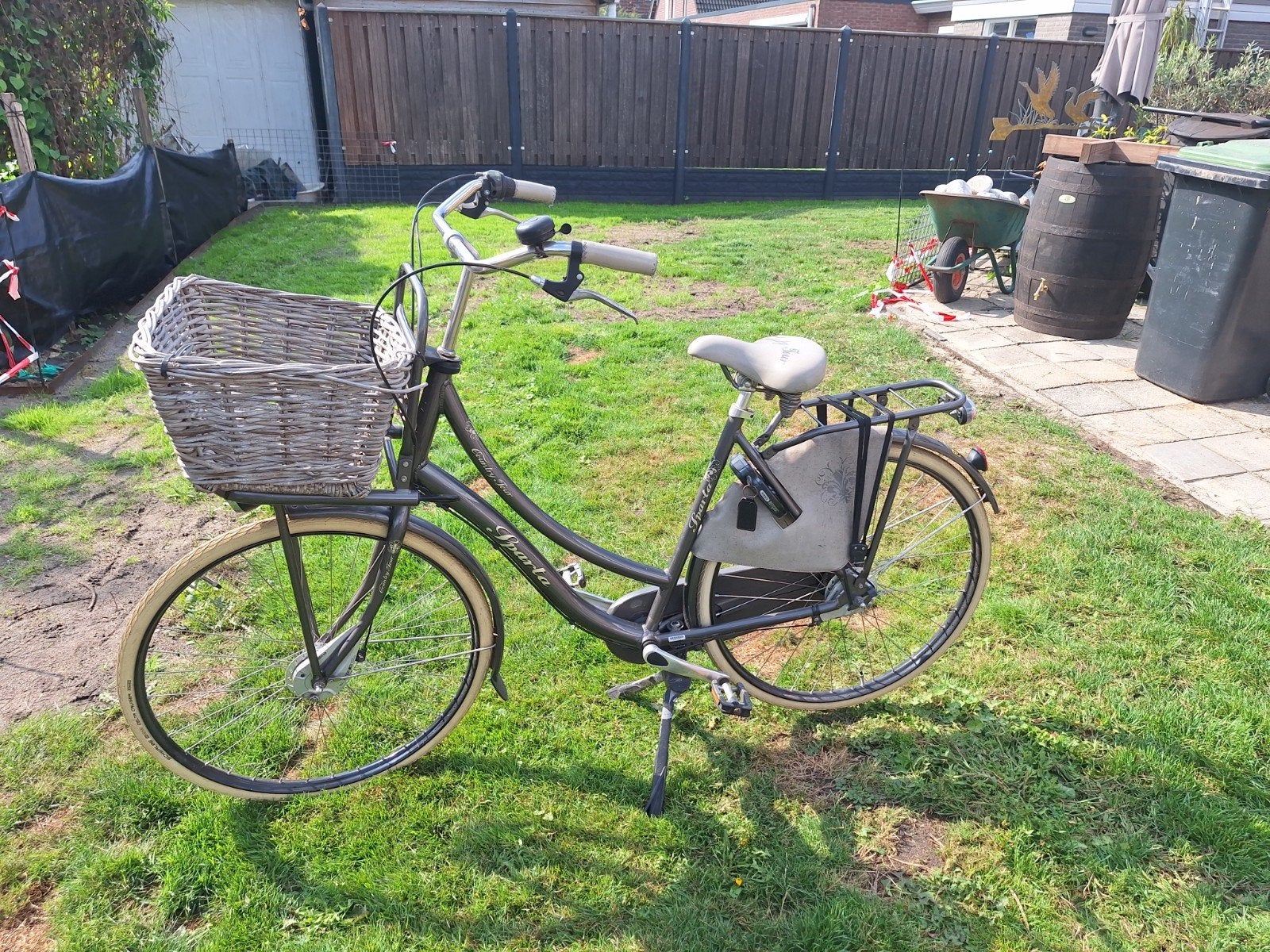 sparta damesfiets 28 inch., Sparta, Gebruikt, Versnellingen, Ophalen of Verzenden
